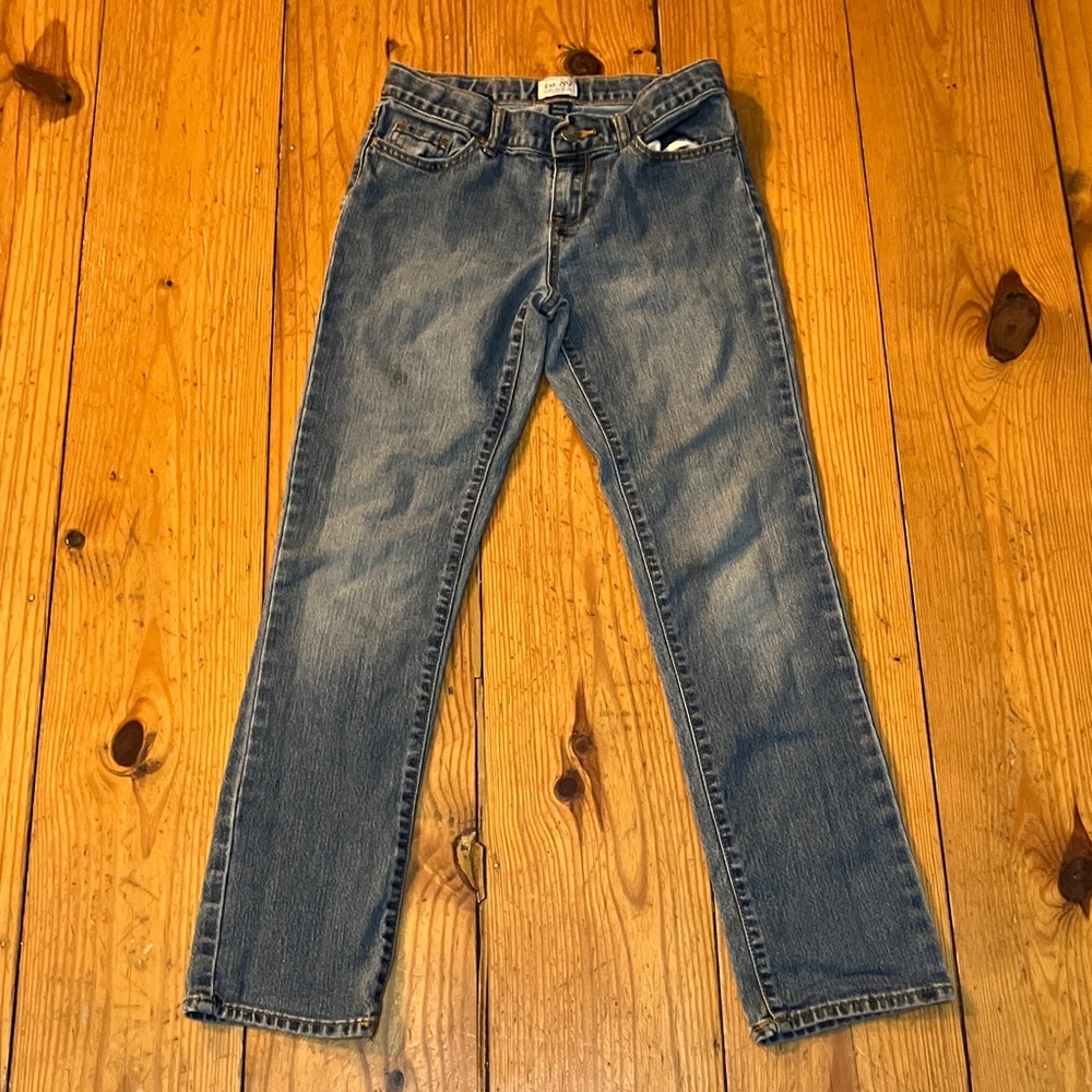 1989 Place Kids Blue Jeans